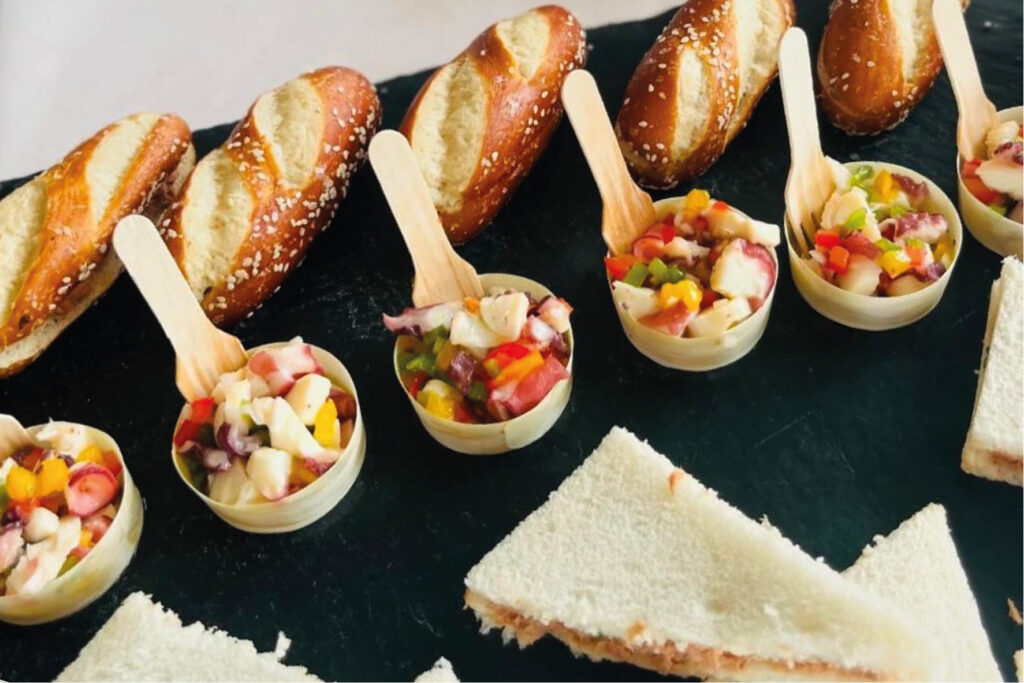 lea traiteur paimpol cocktail buffet évènement mariage bapteme
