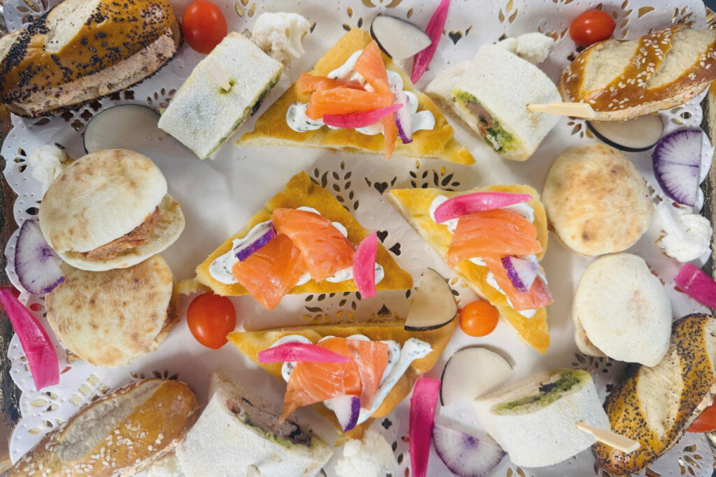 lea traiteur paimpol cocktail buffet évènement mariage bapteme