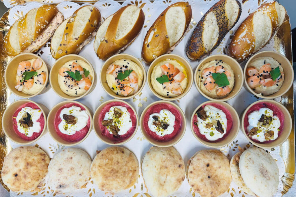 lea traiteur paimpol cocktail buffet évènement mariage bapteme